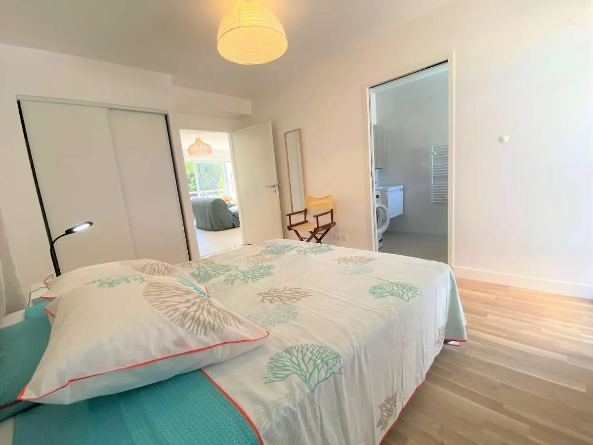 Duplex Lumineux A Benodet: Plage Et Thalasso A Pied, Terrasse, Parking Et Abri Velo Inclus - Fr-1-481-117 Benodet